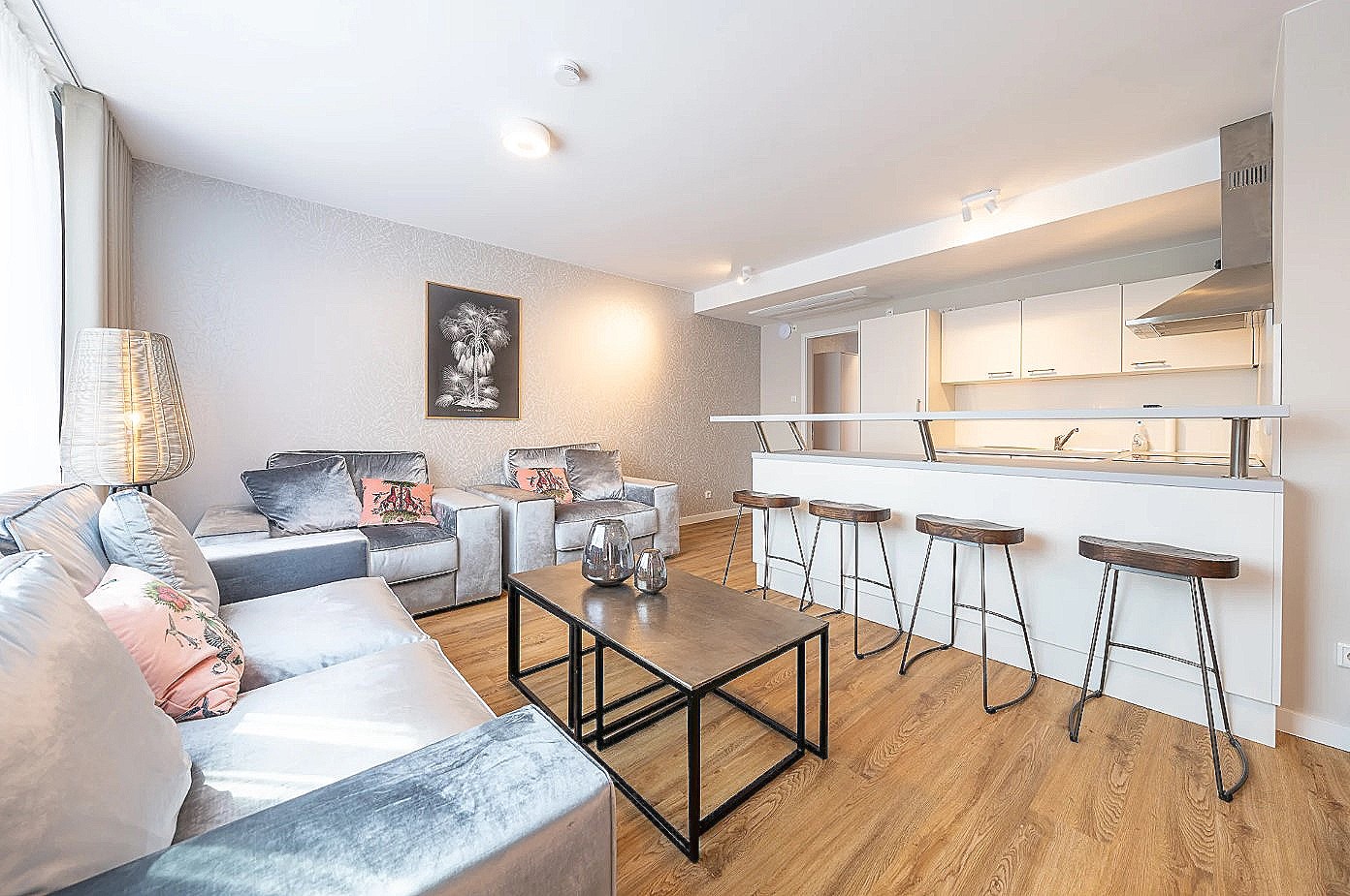 3 Habitaciones en Apartment con 2 Baños en Sant Martí