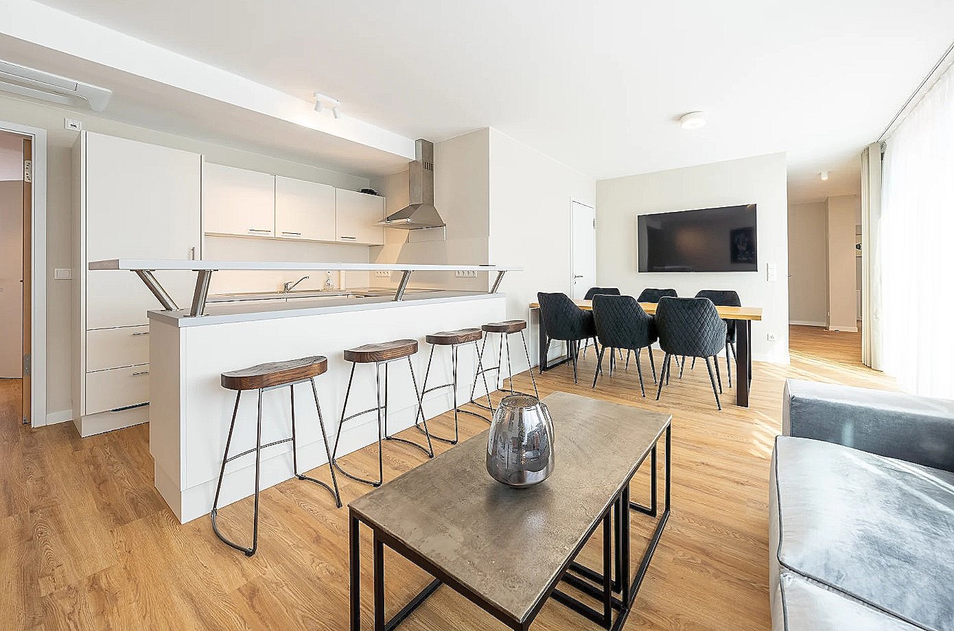 3 Habitaciones en Apartment con 2 Baños en Sant Martí