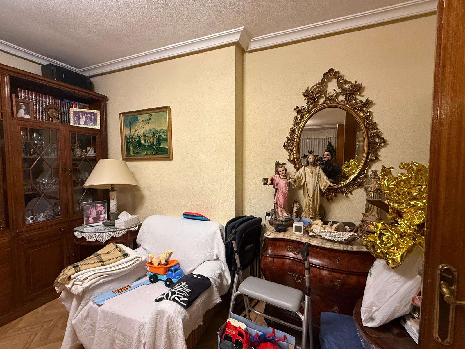 Piso en venta en una de las zonas más CODICIADAS de MADRID.