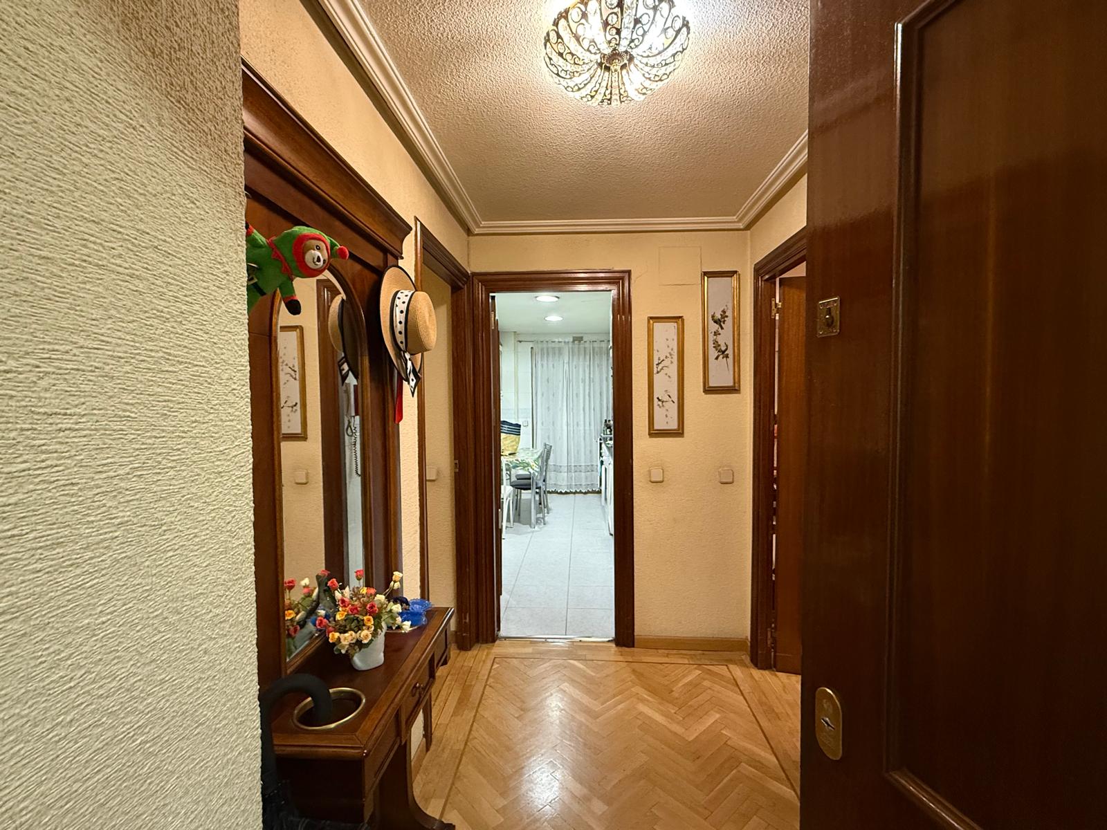 Piso en venta en una de las zonas más CODICIADAS de MADRID.