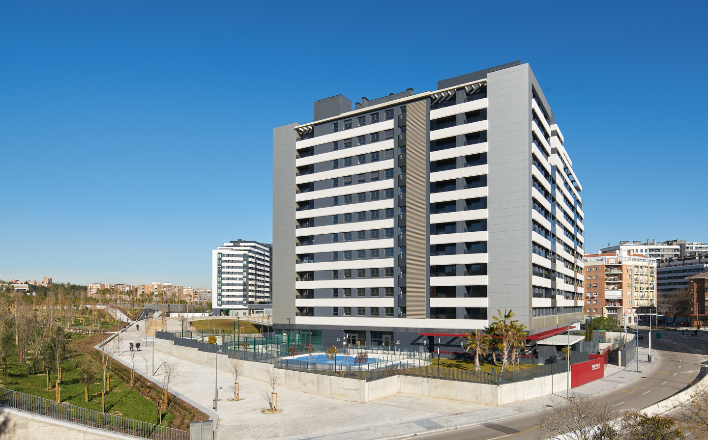 Plaza de garaje Madrid Río / Imperial — 150 €/mes