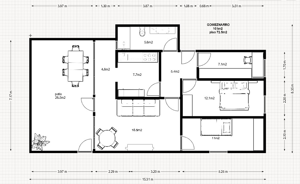 casa en madrid PRUEBA