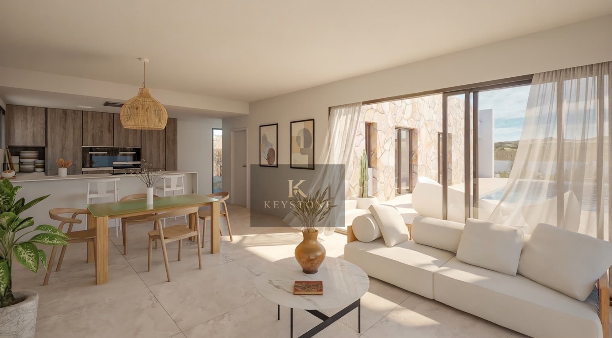 🏡 Exclusiva Villa Moderna con Piscina Privada y Vistas Despejadas – KEYSTONE